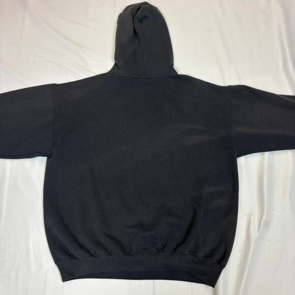 Vintage 90s Miami Dolphins Hoodie Men's XL Front Row Salem Sportswear - Picture 10 of 13